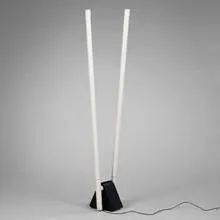 Rodolfo Bonetto, Sistema Flu, 1981, enameled metal, plastic