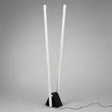 Rodolfo Bonetto, Sistema Flu, 1981, enameled metal, plastic