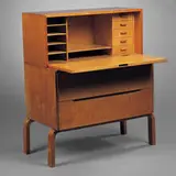 Alvar Aalto, drop-front desk, model 802