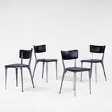 Ernest Race, BA chairs, set of four