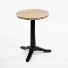 Edward Wormley, side table, model 5210, c. 1960, mahogany, travertine