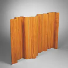 Charles and Ray Eames, folding screen, 1952, plywood, canvas