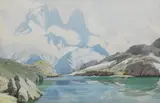 William Heaton Cooper, Aiguille Verte