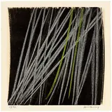 Hans Hartung, KP 1971-67, 1971, Tusche und Wachskreide auf Papier