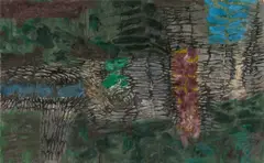 Hann Trier, Sevillana, 1957, Öl auf Leinwand