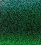 Kuno Gonschior, BLAU-GRÜN-GELB, 2003, Acryl auf Polyester