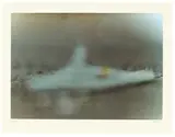 Schiff by Gerhard Richter, 1972, Offsetdruck auf Karton, sold Dec 2020