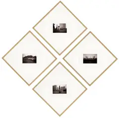 Working in a State of Emergency (Red Road), (Site Hill 3), (Castle Milk), (Mary Hill) by Cyprien Gaillard, 2007, 4 C-prints auf Fotopapier, sold Jul 2020