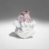 Kuniko Kinoto, Rare Crystal Stone Flower vessel, 2023, glazed stoneware