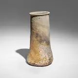 Masaomi Yasunaga, Yakishime Flower Vessel, 2017, clay, glaze
