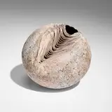 Yukiya Izumita, Sekisoh vase, 2022, glazed laminated stoneware