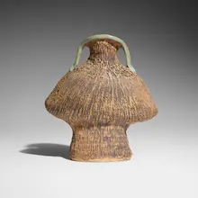 F. Carlton Ball, Vessel, c. 1960, glazed stoneware