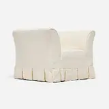 Colin King, Enveloppé chair, 2023, upholstery