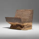 Jonathan Cross, Chair 150, 2022, wood-fired stoneware