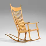 Sam Maloof, Rocking chair