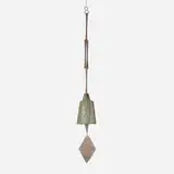 Paolo Soleri, Windbell, c. 1975, patinated bronze, copper