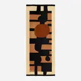 Evelyn Ackerman, Moonscape tapestry, 1969, hand-woven wool