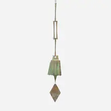Paolo Soleri, Windbell, c. 1975, patinated bronze, copper