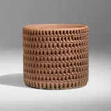 Ceramic Design, Thumb planter, 1984, unglazed stoneware