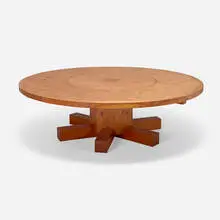 Roy McMakin, Dining table, 1998, Douglas fir