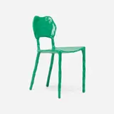 Maarten Baas, Clay chair, 2017, lacquered industrial clay over steel