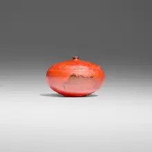 Doyle Lane, Weed pot, c. 1975, glazed earthenware