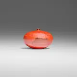 Doyle Lane, Weed pot, c. 1975, glazed earthenware