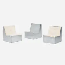 James Hyde, Three Steel Chairs