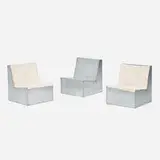 James Hyde, Three Steel Chairs