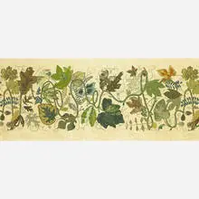 Wallpaper by Leonard Nelson, sold May 2019