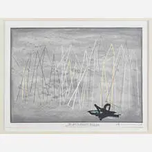 The White Raven by Robert Wilson, sold May 2019