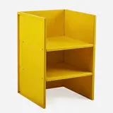 Donald Judd, Armchair #47 (Yellow)