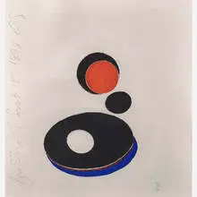 Donald Sultan, Five Objects