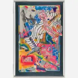 Frank Stella, The Candles