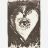Biotherm (For Bill Berkson) by Jim Dine, sold May 2019
