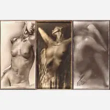 Alvin Booth, Three gelatin silver prints, England/USA