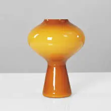 Massimo Vignelli, table lamp, blown glass
