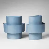 Modern, wall sconces, pair