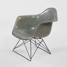 Charles and Ray Eames, LAR, 1950, fiberglass, zinc