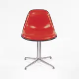 Charles and Ray Eames, La Fonda chair, 1961, aluminum, fiberglass, vinyl