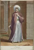 Various Artists, A Set of 25 Hand Colored Engravings of European Figures,, Engravings