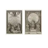 Two Engravings of Roman Monuments, by Giovanni Battista Piranesi, Engravings, on paper, later restrikes, sold Oct 2019
