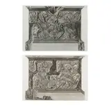 A Group of Two Engravings of Roman Arms and Armor, by Giovanni Battista Piranesi, Engravings, on paper, later restrikes, sold Oct 2019