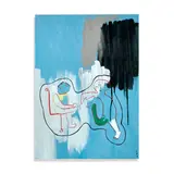 Wine, Untitled, oil on canvas