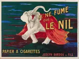 Leonetto Cappiello, Je ne Fume que le Nil