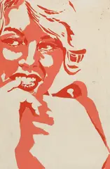 Robert Stanley, Marilyn, 1964, oil on canvas