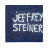 Eneas Capablo, Jeffrey Steiner, 2002, spray paint and acrylic on canvas