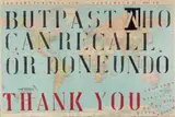 Peter Tunney, Untitled, mixed media on vintage printed map