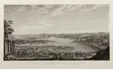 Antoine Ignace Melling, Port de Constantinople,, Engraving, on paper