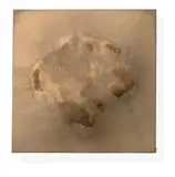 Gotthard Graubner, Ohne Titel (Kissenbild), Um 1968, Öl auf Perlon über Synthetikwatte auf Leinwand